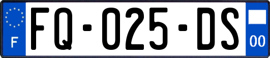 FQ-025-DS
