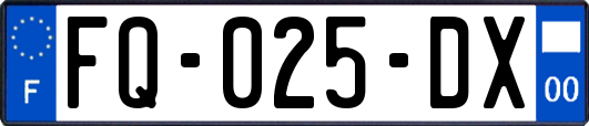 FQ-025-DX