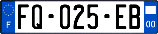 FQ-025-EB