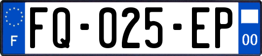 FQ-025-EP