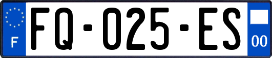 FQ-025-ES