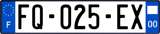 FQ-025-EX