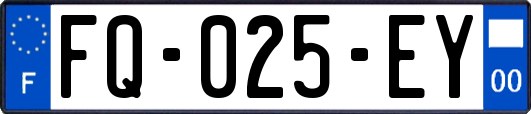 FQ-025-EY