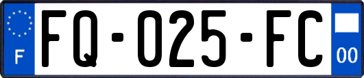 FQ-025-FC