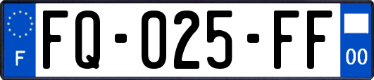 FQ-025-FF