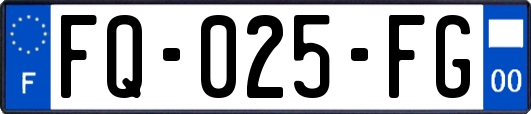 FQ-025-FG