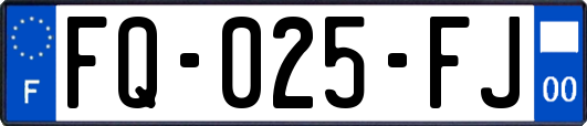 FQ-025-FJ