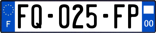 FQ-025-FP