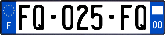 FQ-025-FQ