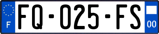 FQ-025-FS