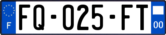 FQ-025-FT