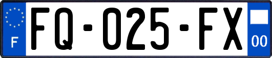 FQ-025-FX