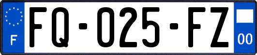 FQ-025-FZ
