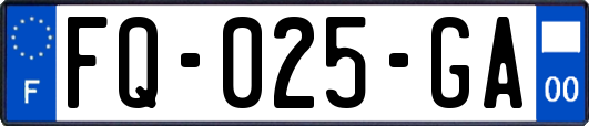 FQ-025-GA