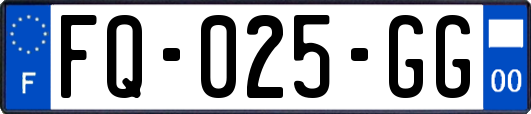 FQ-025-GG