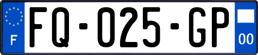 FQ-025-GP
