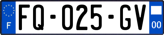 FQ-025-GV