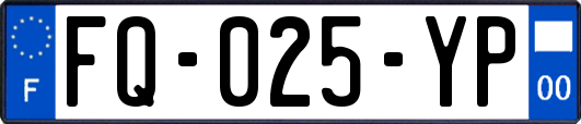 FQ-025-YP