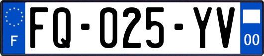 FQ-025-YV
