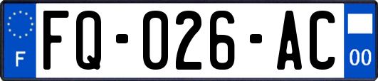 FQ-026-AC