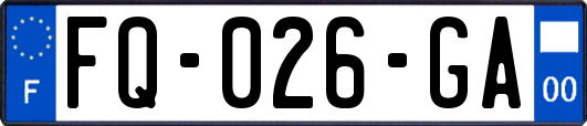 FQ-026-GA