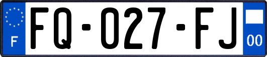 FQ-027-FJ