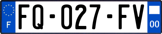 FQ-027-FV