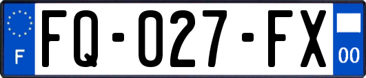 FQ-027-FX