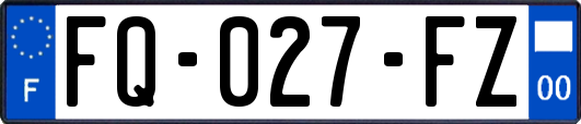 FQ-027-FZ
