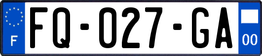 FQ-027-GA