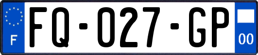 FQ-027-GP
