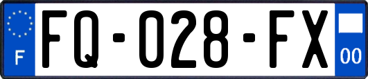 FQ-028-FX