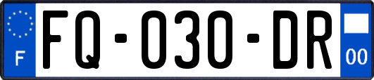 FQ-030-DR