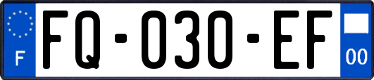 FQ-030-EF