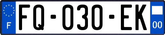 FQ-030-EK