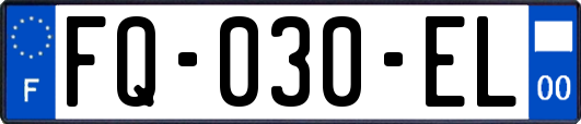 FQ-030-EL