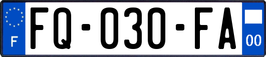 FQ-030-FA
