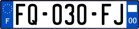 FQ-030-FJ