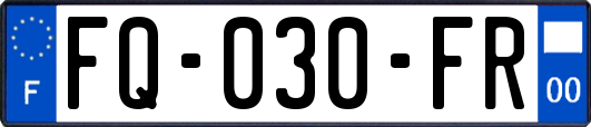 FQ-030-FR