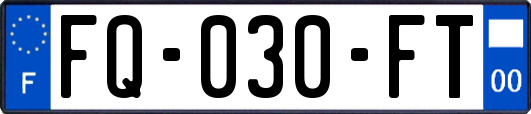 FQ-030-FT