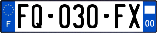 FQ-030-FX