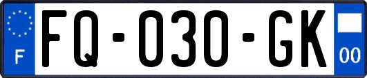 FQ-030-GK