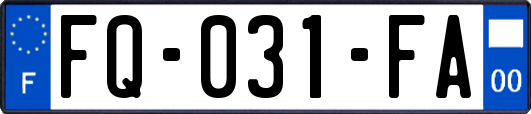 FQ-031-FA