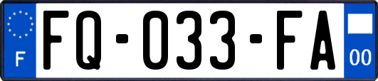 FQ-033-FA