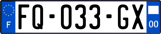 FQ-033-GX