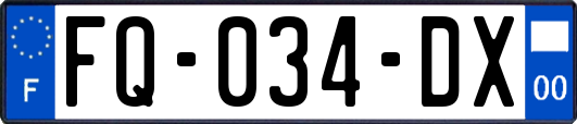 FQ-034-DX