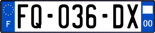 FQ-036-DX