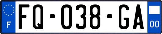 FQ-038-GA
