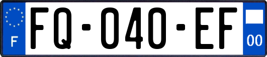 FQ-040-EF