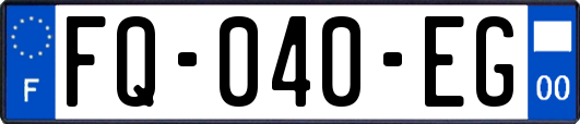 FQ-040-EG